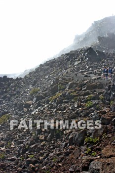 pu'u 'ula'ula summit, crater, caldera, extinct volcano, haleakala national park, maui, hawaii, craters