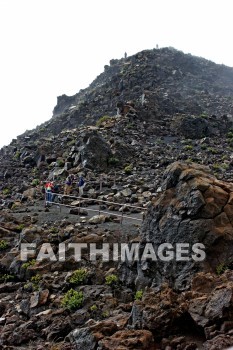 pu'u 'ula'ula summit, crater, caldera, extinct volcano, haleakala national park, maui, hawaii, craters