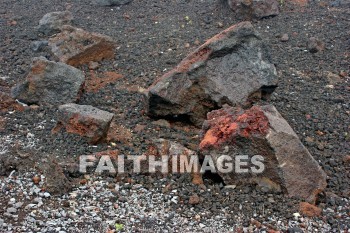 lava rock, lava, pu'u 'ula'ula summit, crater, caldera, extinct volcano, haleakala national park, maui, hawaii, lavas, craters