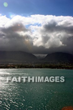 cloud, mountain, sky, maui, hawaii, clouds, mountains, skies