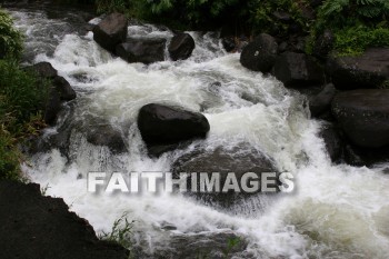 river, iao needle, cinder cone, pinnacle, iao valley, maui, hawaii, rivers, pinnacles