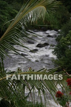 river, iao needle, cinder cone, pinnacle, iao valley, maui, hawaii, rivers, pinnacles