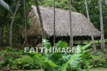 thatch, thatched roof, hut, iao needle, cinder cone, pinnacle, iao valley, maui, hawaii, thatches, huts, pinnacles