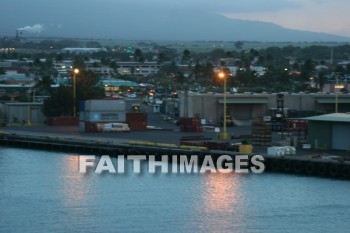 evening clouds, sunset, evening, tug boat, harbor, kahului, maui, hawaii, sunsets, evenings, harbors