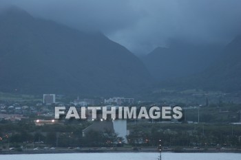 evening clouds, sunset, evening, tug boat, harbor, kahului, maui, hawaii, sunsets, evenings, harbors