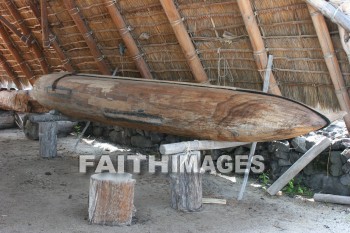 boat, primitive boat, thatch, thatched roof, hut, pu'uhonua o honaunau national historical park, kona, island of hawaii, hawaii, boats, thatches, huts