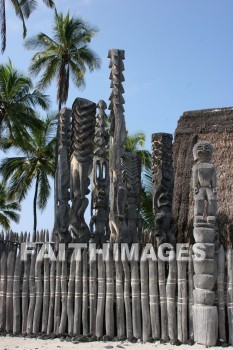 hale o keawe helau, temple, bones of chiefs, burial place of chiefs, cemetery, pu'uhonua o honaunau national historical park, kona, island of hawaii, hawaii, temples, cemeteries