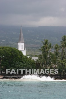 church, kona, island of hawaii, hawaii, Churches