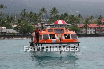 tender, boat, kona, island of hawaii, hawaii, tenders, boats