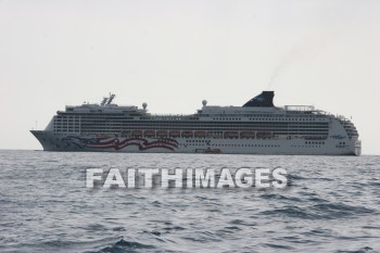 cruise ship, kona, harbor, island of hawaii, hawaii, harbors