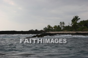 coast, seacoast, sea, ocean, kona, island of hawaii, hawaii, coasts, seacoasts, seas, oceans