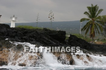 coast, seacoast, sea, ocean, kona, island of hawaii, hawaii, coasts, seacoasts, seas, oceans