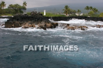 coast, seacoast, sea, ocean, kona, island of hawaii, hawaii, coasts, seacoasts, seas, oceans