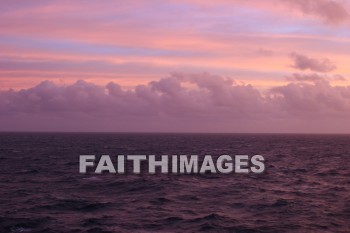 sunset, evening, dusk, twilight, ocean, cloud, island of hawaii, hawaii, sunsets, evenings, dusks, twilights, oceans, clouds