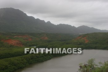 sunset, evening, dusk, twilight, ocean, cloud, island of hawaii, hawaii, sunsets, evenings, dusks, twilights, oceans, clouds