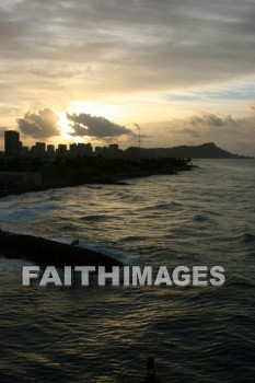 sunrise, sunset, new, beginning, opening, cloud, light, bright, honolulu, hawaii, O'ahu, sunrises, sunsets, openings, clouds, lights