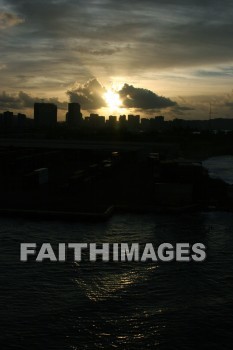 sunrise, sunset, new, beginning, opening, cloud, light, bright, honolulu, hawaii, O'ahu, sunrises, sunsets, openings, clouds, lights