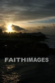 sunrise, sunset, new, beginning, opening, cloud, light, bright, honolulu, hawaii, O'ahu, sunrises, sunsets, openings, clouds, lights