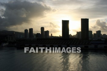 sunrise, sunset, new, beginning, opening, cloud, light, bright, honolulu, hawaii, O'ahu, sunrises, sunsets, openings, clouds, lights