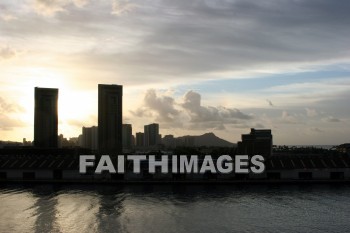 sunrise, sunset, new, beginning, opening, cloud, light, bright, honolulu, hawaii, O'ahu, sunrises, sunsets, openings, clouds, lights