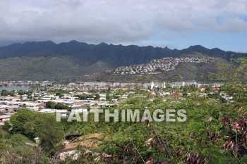 Kahala, suburb, honolulu, O'ahu, hawaii, mountain, suburbs, mountains