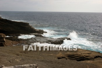 wave, ocean, sea, shore, shoreline, Makapuu, O'ahu, hawaii, waves, oceans, seas, shores