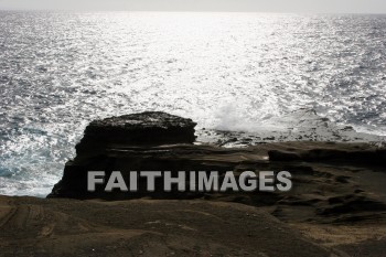 wave, ocean, sea, shore, shoreline, Makapuu, O'ahu, hawaii, waves, oceans, seas, shores