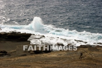 wave, ocean, sea, shore, shoreline, Makapuu, O'ahu, hawaii, waves, oceans, seas, shores