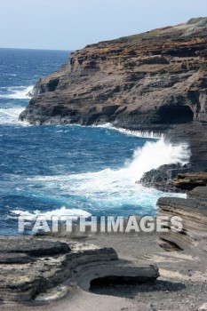 wave, ocean, sea, shore, shoreline, Makapuu, O'ahu, hawaii, waves, oceans, seas, shores