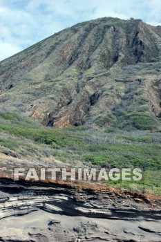 Koko Crater, extinct volcano, Makapuu, Kahala, O'ahu, hawaii