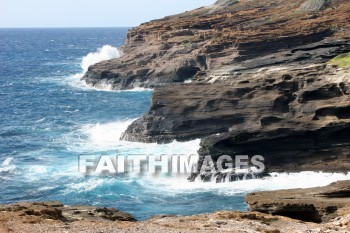 wave, ocean, sea, shore, shoreline, Makapuu, O'ahu, hawaii, waves, oceans, seas, shores