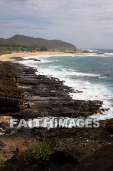 wave, ocean, sea, shore, shoreline, Makapuu, O'ahu, hawaii, waves, oceans, seas, shores