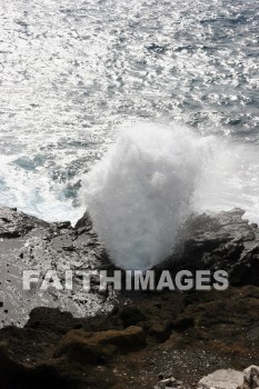 blowhole, coast, ocean, sea, shore, shoreline, Makapuu, O'ahu, hawaii, coasts, oceans, seas, shores