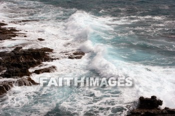 wave, ocean, sea, shore, shoreline, Makapuu, O'ahu, hawaii, waves, oceans, seas, shores