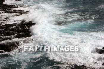 wave, ocean, sea, shore, shoreline, Makapuu, O'ahu, hawaii, waves, oceans, seas, shores