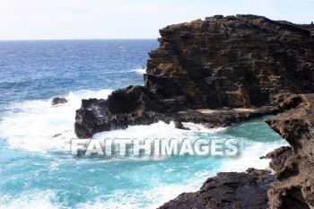 wave, ocean, sea, shore, shoreline, Makapuu, O'ahu, hawaii, waves, oceans, seas, shores