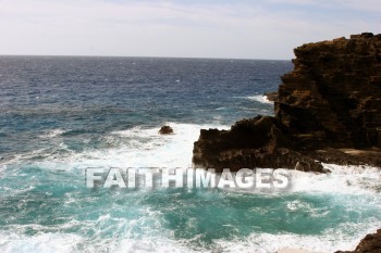 wave, ocean, sea, shore, shoreline, Makapuu, O'ahu, hawaii, waves, oceans, seas, shores