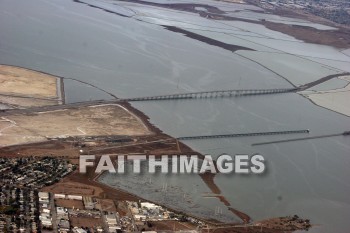 bridge, river, San Francisco, California, bridges, rivers