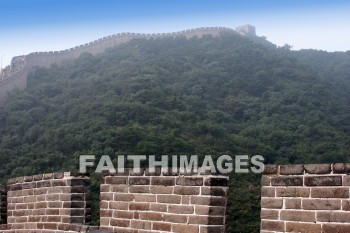 great wall, wall, china, walls