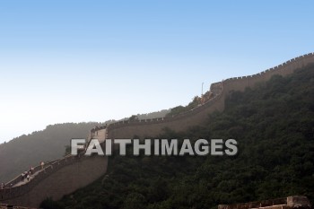 great wall, wall, china, walls