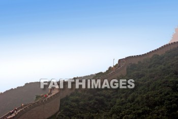 great wall, wall, china, walls