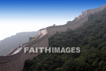 great wall, wall, china, walls