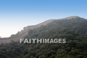 great wall, wall, china, walls