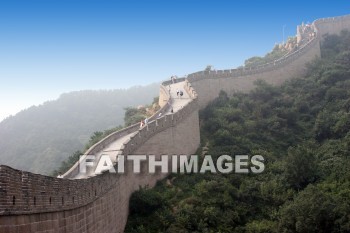 great wall, wall, china, walls