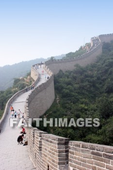 great wall, wall, china, walls