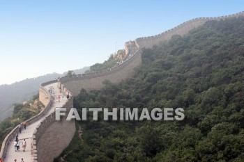 great wall, wall, china, walls