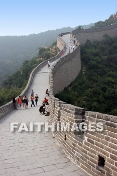 great wall, wall, china, walls