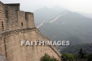 great wall, wall, china, walls