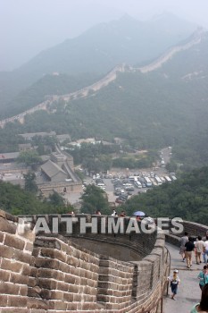 great wall, wall, china, walls