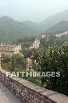 great wall, wall, china, walls